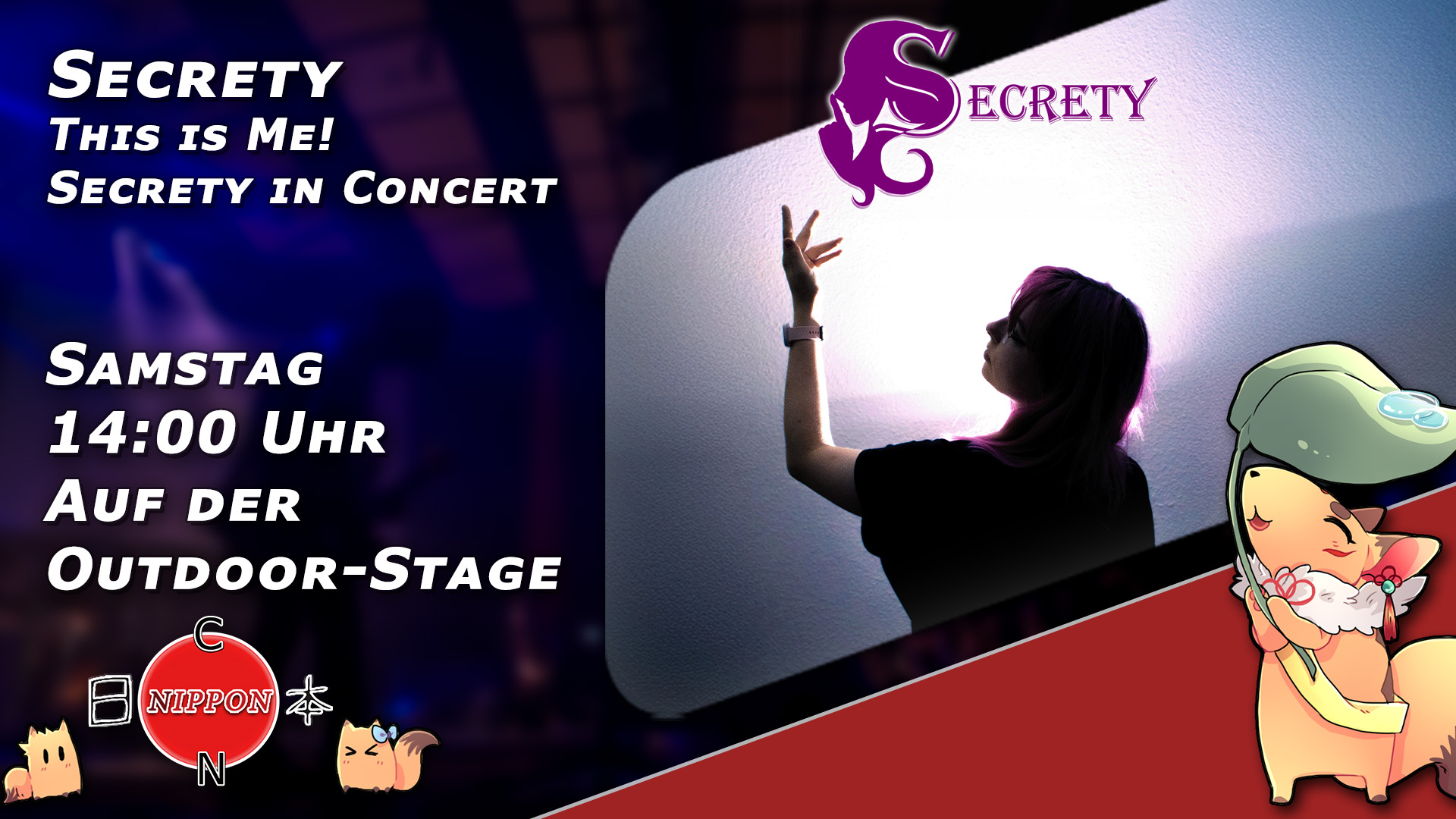 Secrety - This is Me! ~ Secrety in Concert